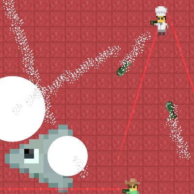 This is what the game ended up looking like.
