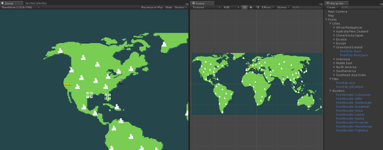 Greenland and Iceland are lonely places